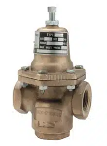 Cash Valve Pressure Regulator