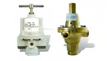 Air/Process Gas Pressure Regulators